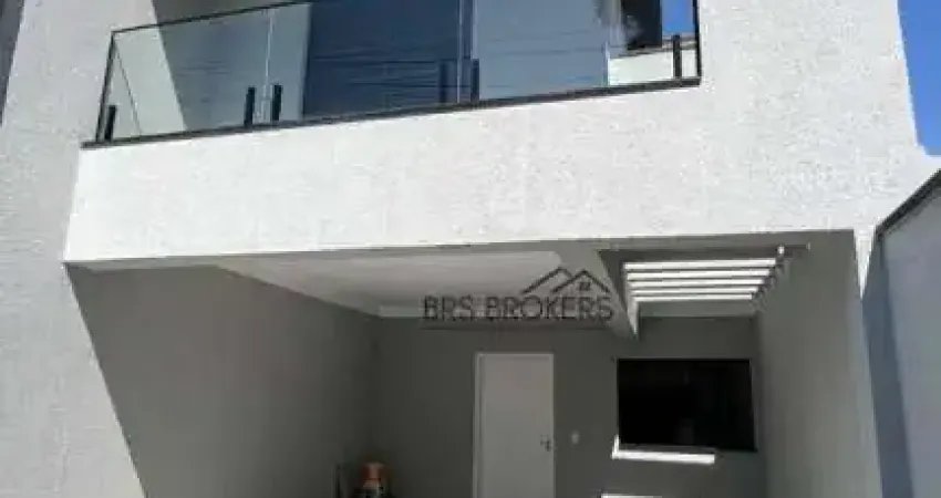 Sobrado com 3 dormitórios à venda, 121 m² por R$ 850.000,00 - Vila Nossa Senhora de Fátima - Guarulhos/SP