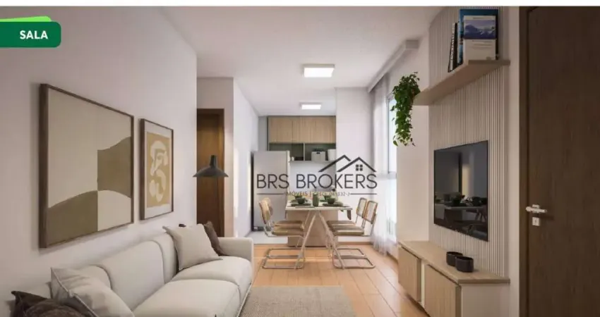 Apartamento com 2 dormitórios à venda, 40 m² por R$ 249.990,00 - Vila Maria Augusta - Itaquaquecetuba/SP