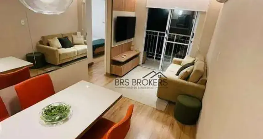 Apartamento com 2 dormitórios à venda, 46 m² por R$ 293.423,90 - São João - Guarulhos/SP