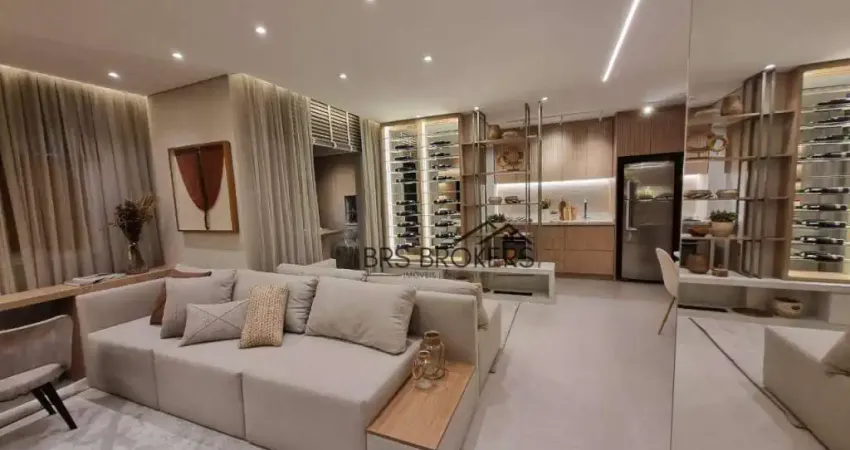 Apartamento com 2 dormitórios à venda, 56 m² por r$ 492.300,00 - picanco - guarulhos/sp