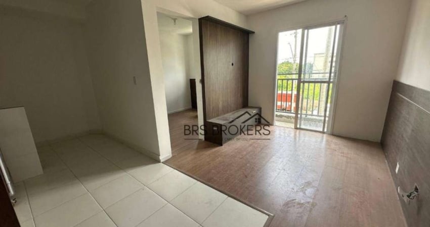 Apartamento com 2 dormitórios à venda, 42 m² por R$ 217.800,00 - Vila Nova Bonsucesso - Guarulhos/SP