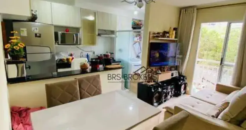 Apartamento com 2 dormitórios à venda, 45 m² por R$ 250.000,00 - Jardim Guilhermino - Guarulhos/SP