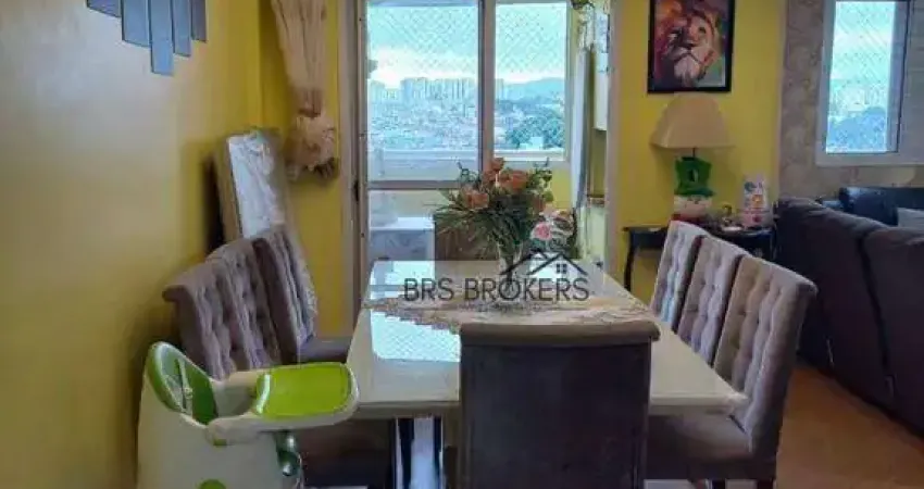 Apartamento com 2 dormitórios à venda, 75 m² por R$ 450.000,00 - Vila Progresso - Guarulhos/SP
