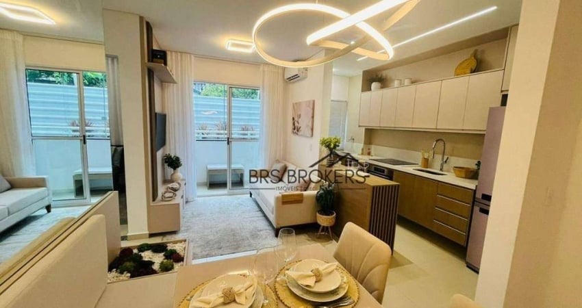 Apartamento com 2 dormitórios à venda, 47 m² por R$ 252.000,00 - Vila Nova Bonsucesso - Guarulhos/SP