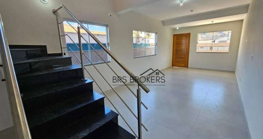 Sobrado com 3 dormitórios à venda, 120 m² por R$ 620.000,00 - Vila Nossa Senhora de Fátima - Guarulhos/SP