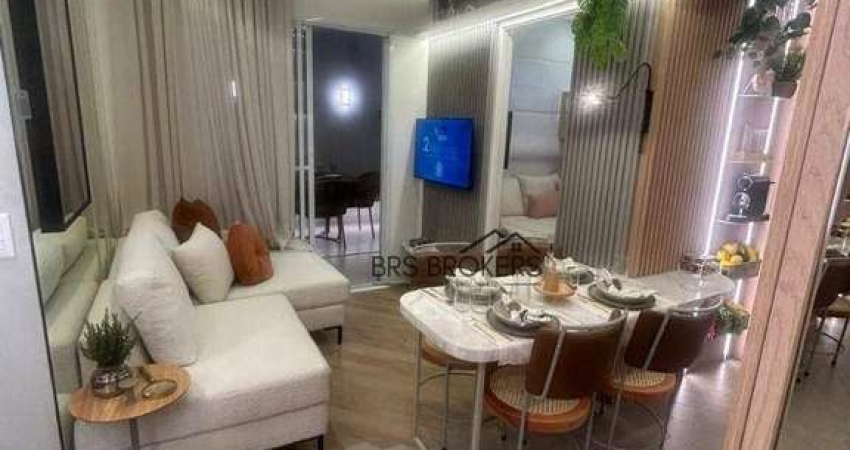 Apartamento com 2 dormitórios à venda, 33 m² por R$ 222.900,00 - Cidade Tupinambá - Guarulhos/SP