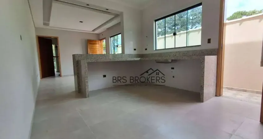 Casa com 3 dormitórios à venda, 87 m² por R$ 580.000,00 - Jardim Rio Negro - Itaquaquecetuba/SP