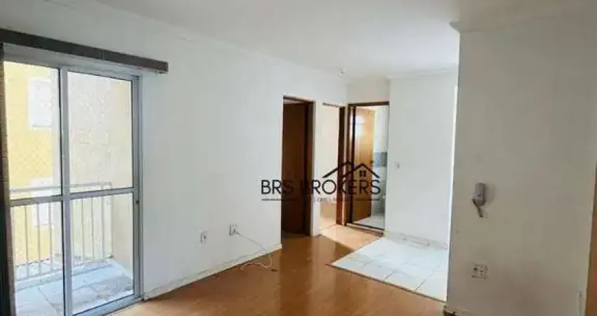 Apartamento com 2 dormitórios à venda, 42 m² por R$ 217.000,00 - Jardim Silvestre - Guarulhos/SP