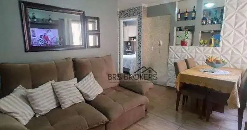 Apartamento com 2 dormitórios à venda, 42 m² por R$ 220.000,00 - Água Chata - Guarulhos/SP