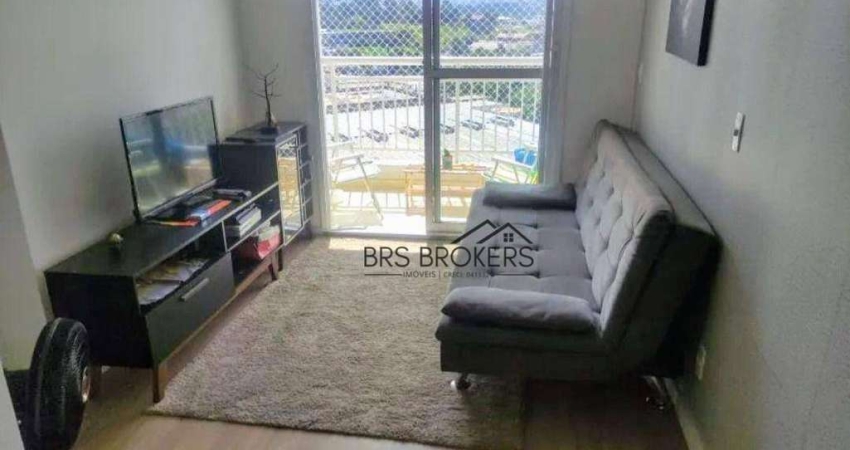 Apartamento com 2 dormitórios à venda, 44 m² por R$ 355.000 - Água Chata - Guarulhos/SP