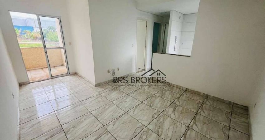 Apartamento com 2 dormitórios à venda, 49 m² por R$ 179.000,00 - Vila Nova Bonsucesso - Guarulhos/SP