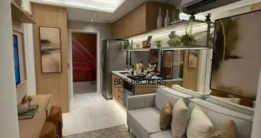Apartamento com 2 dormitórios à venda, 39 m² por R$ 360.700,00 - Brás - São Paulo/SP