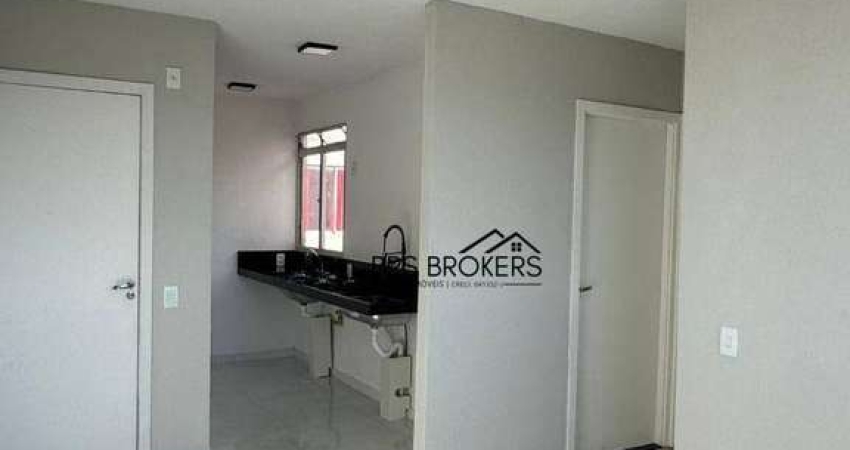 Apartamento com 2 dormitórios à venda, 38 m² por R$ 230.000,00 - Vila Celeste - Itaquaquecetuba/SP