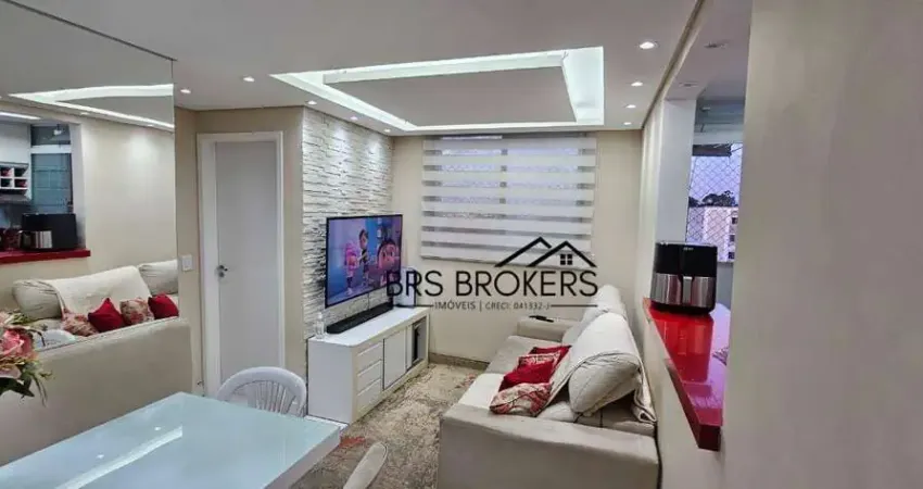 Apartamento com 2 dormitórios à venda, 47 m² por R$ 320.000,00 - Vila Bremen - Guarulhos/SP