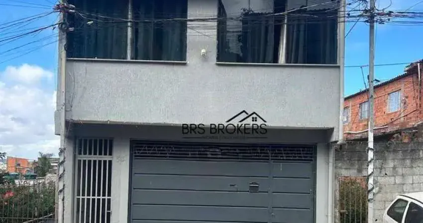 Sobrado com 3 dormitórios à venda por R$ 260.000,00 - Jardim São Domingos - Guarulhos/SP
