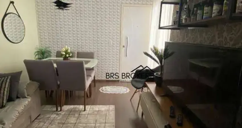 Apartamento com 2 dormitórios à venda, 46 m² por R$ 286.000,00 - Parque São Miguel - Guarulhos/SP