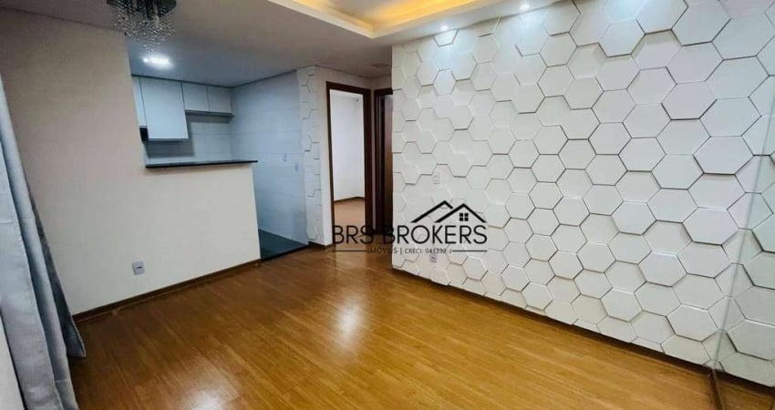 Apartamento com 2 dormitórios à venda, 38 m² por R$ 245.000,00 - São João - Guarulhos/SP