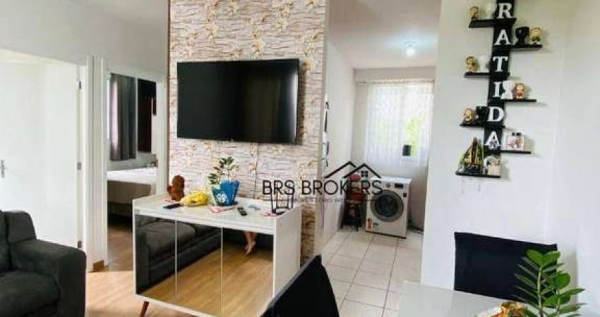 Apartamento com 2 dormitórios à venda, 44 m² por R$ 195.000 - Jardim São Domingos - Guarulhos/SP