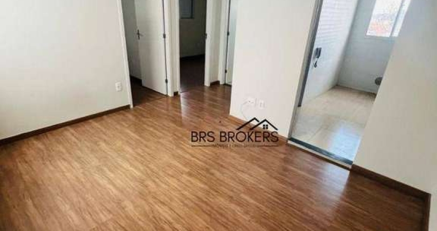 Apartamento com 2 dormitórios à venda, 44 m² por R$ 190.000,00 - Jardim São Domingos - Guarulhos/SP