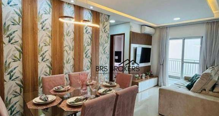 Apartamento com 2 dormitórios à venda, 59 m² por R$ 450.000,00 - Vila Nova Bonsucesso - Guarulhos/SP