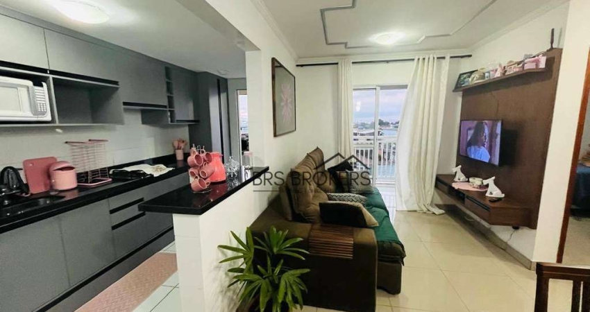 Apartamento com 2 dormitórios, 57 m² - venda por R$ 460.000,00 ou aluguel por R$ 2.962,11/mês - Vila Nova Bonsucesso - Guarulhos/SP