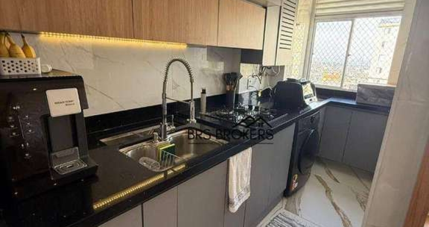 Apartamento com 2 dormitórios à venda, 49 m² por R$ 402.000 - Jardim Albertina - Guarulhos/SP