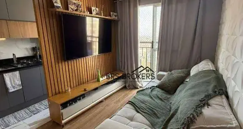 Apartamento com 2 dormitórios à venda, 49 m² por R$ 382.000,00 - Jardim Albertina - Guarulhos/SP