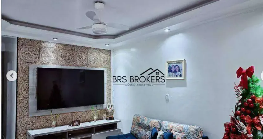 Sobrado com 3 dormitórios à venda, 120 m² por R$ 350.000 - Jardim Brasil - Guarulhos/SP