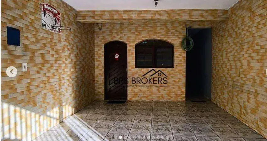 Sobrado com 2 dormitórios à venda, 120 m² por R$ 350.000 - Jardim Brasil - Guarulhos/SP