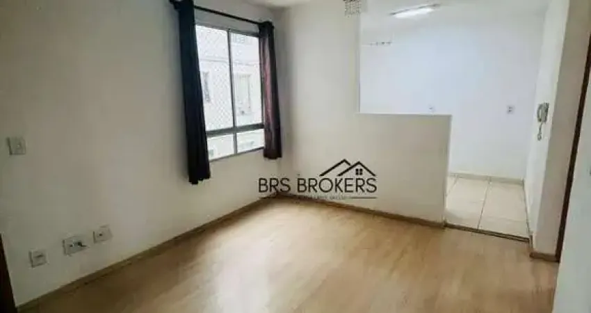 Apartamento com 2 dormitórios à venda, 42 m² por r$ 205.000,00 - água chata - guarulhos/sp