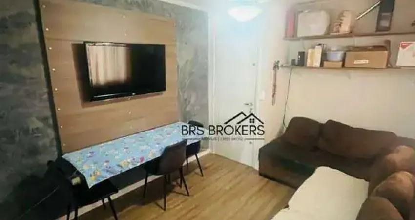 Apartamento com 2 dormitórios à venda, 44 m² por R$ 200.000,00 - Vila Nova Bonsucesso - Guarulhos/SP