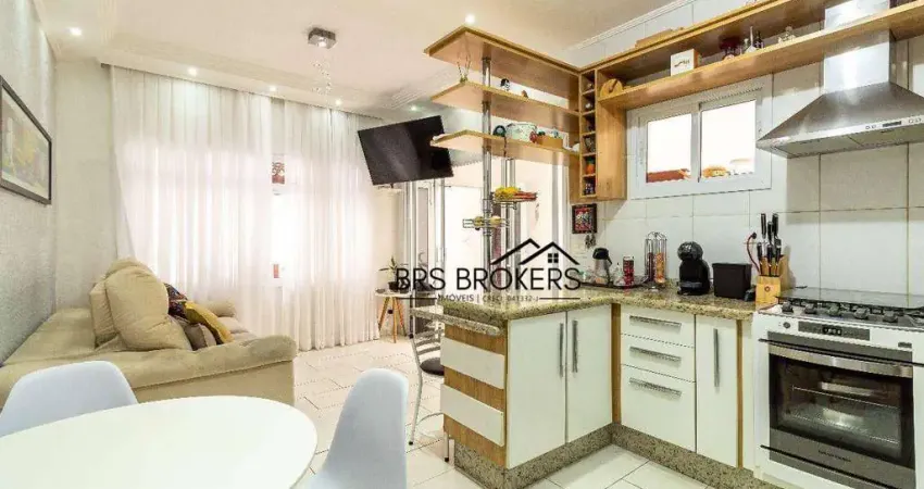 Casa com 2 dormitórios à venda, 135 m² por r$ 580.000,00 - jardim santa cecília - guarulhos/sp