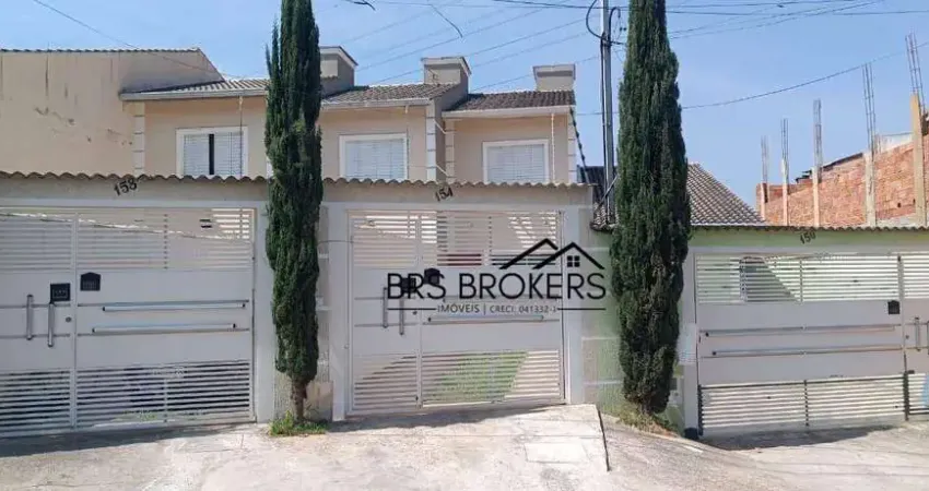 Sobrado com 2 dormitórios à venda, 72 m² por r$ 365.000,00 - o pequeno coração - itaquaquecetuba/sp