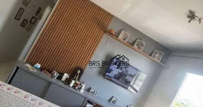 Apartamento com 2 dormitórios à venda, 45 m² por r$ 300.000,00 - ponte grande - guarulhos/sp