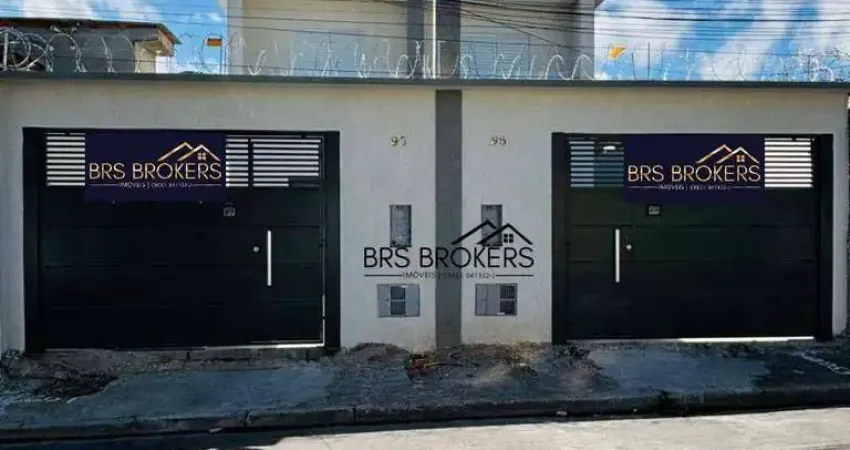 Sobrado com 3 dormitórios à venda, 110 m² por r$ 570.000,00 - jardim são joão - guarulhos/sp