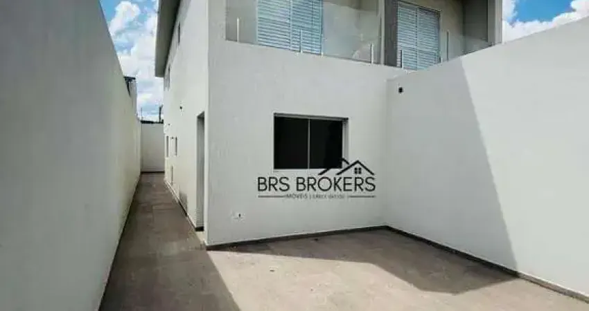 Sobrado com 3 dormitórios à venda, 110 m² por r$ 570.000,00 - jardim são joão - guarulhos/sp