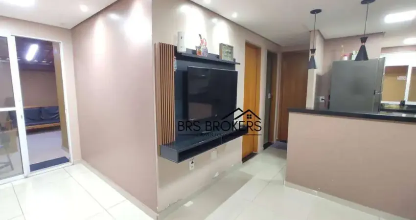 Apartamento com 2 dormitórios à venda, 82 m² por r$ 320.000,00 - parque primavera - guarulhos/sp