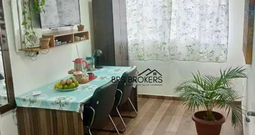 Apartamento com 2 dormitórios à venda, 42 m² por r$ 240.000,00 - jardim iv centenário - guarulhos/sp