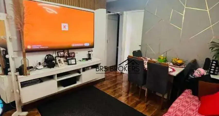 Apartamento com 2 dormitórios à venda, 46 m² por r$ 235.000,00 - jardim santo expedito - guarulhos/sp