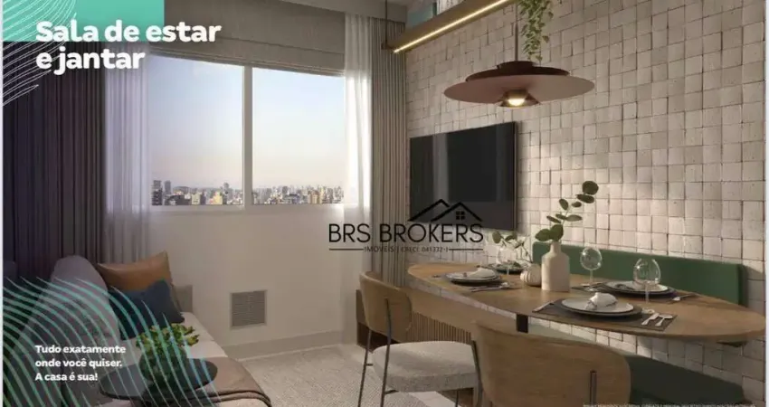 Apartamento com 2 dormitórios à venda, 32 m² por r$ 220.000,00 - vila nova bonsucesso - guarulhos/sp