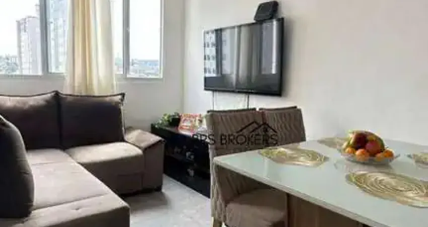 Apartamento com 2 dormitórios à venda, 44 m² por r$ 250.000,00 - vila nova bonsucesso - guarulhos/sp
