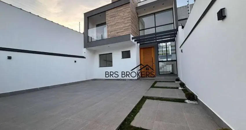 Sobrado com 3 dormitórios à venda, 125 m² por r$ 929.000,00 - bonsucesso - guarulhos/sp