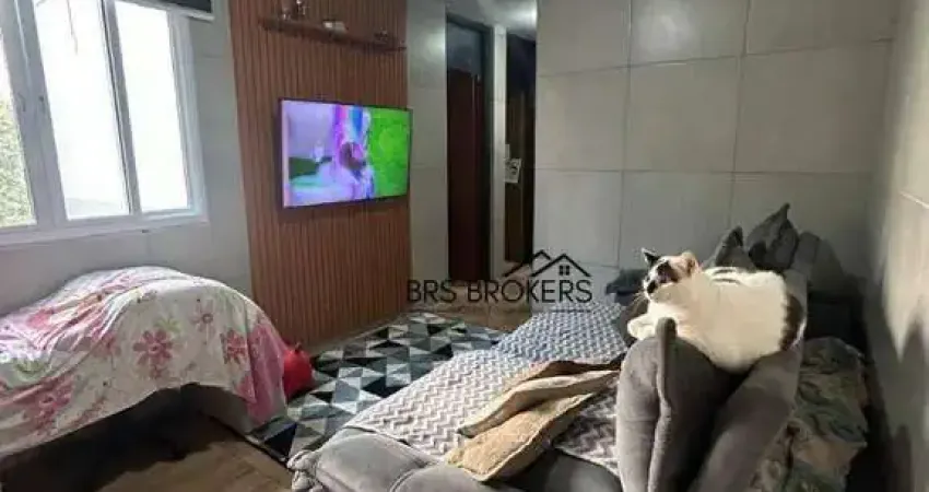 Apartamento com 2 dormitórios à venda, 48 m² por r$ 210.000,00 - vila izabel - guarulhos/sp