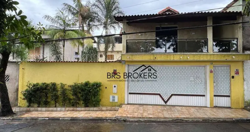 Casa com 4 dormitórios para alugar, 460 m² por r$ 7.900,00/mês - jardim presidente dutra - guarulhos/sp
