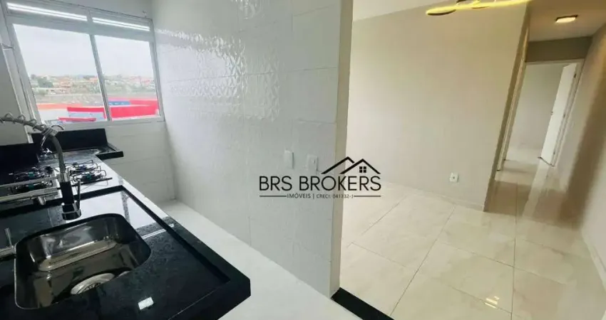 Apartamento com 2 dormitórios à venda, 41 m² por r$ 250.000,00 - jardim iv centenário - guarulhos/sp