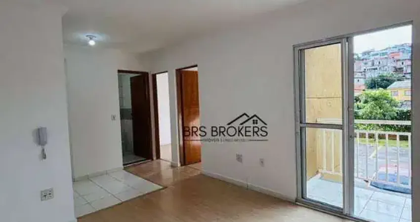 Apartamento com 2 dormitórios à venda, 42 m² por r$ 290.000,00 - parque primavera - guarulhos/sp