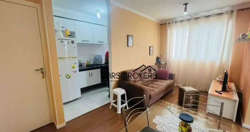 Apartamento com 2 dormitórios à venda, 41 m² por r$ 250.000,00 - jardim iv centenário - guarulhos/sp