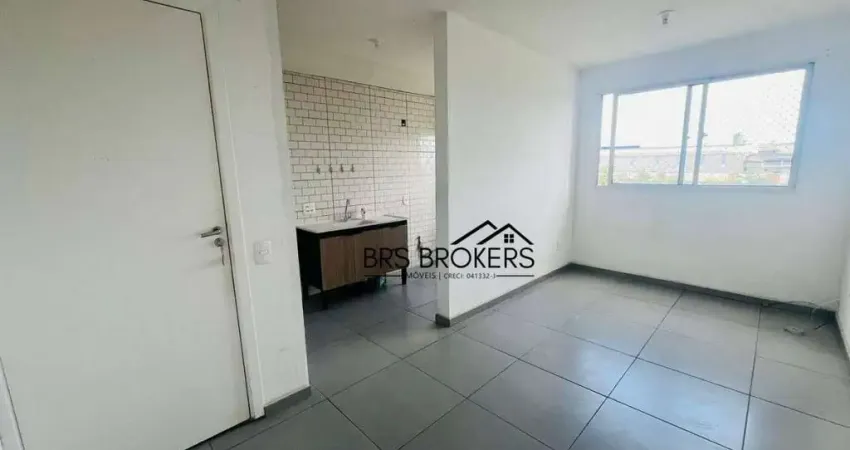 Apartamento com 2 dormitórios à venda, 44 m² por r$ 190.000,00 - vila nova bonsucesso - guarulhos/sp
