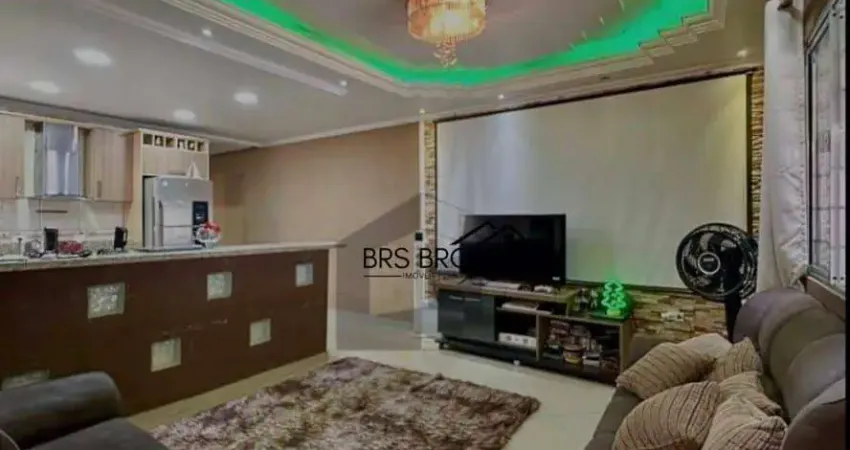 Casa com 2 dormitórios à venda, 88 m² por r$ 530.000 - cidade boa vista - suzano/sp