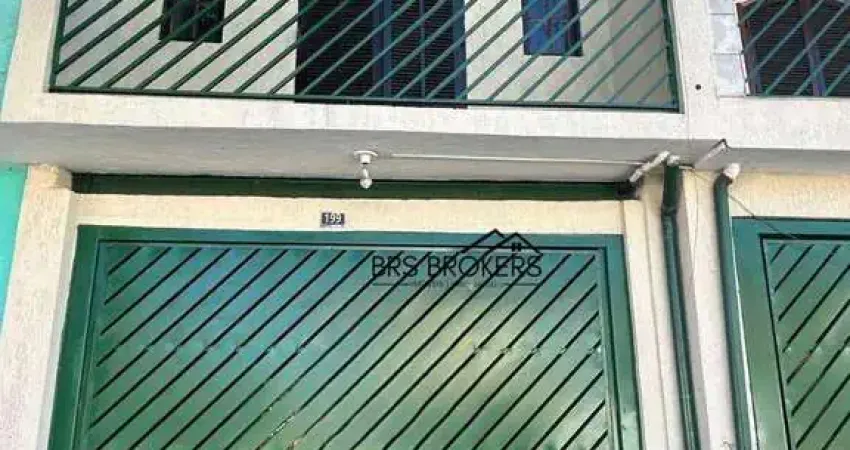 Sobrado com 3 dormitórios à venda, 115 m² por r$ 350.000,00 - residencial parque cumbica - guarulhos/sp